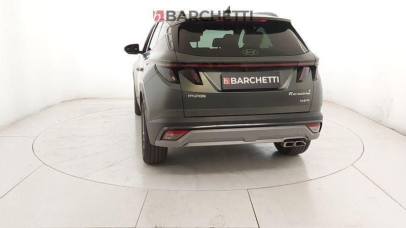 Nuova Hyundai Tucson 215 CV (158 kW) 2026 Verde SUV