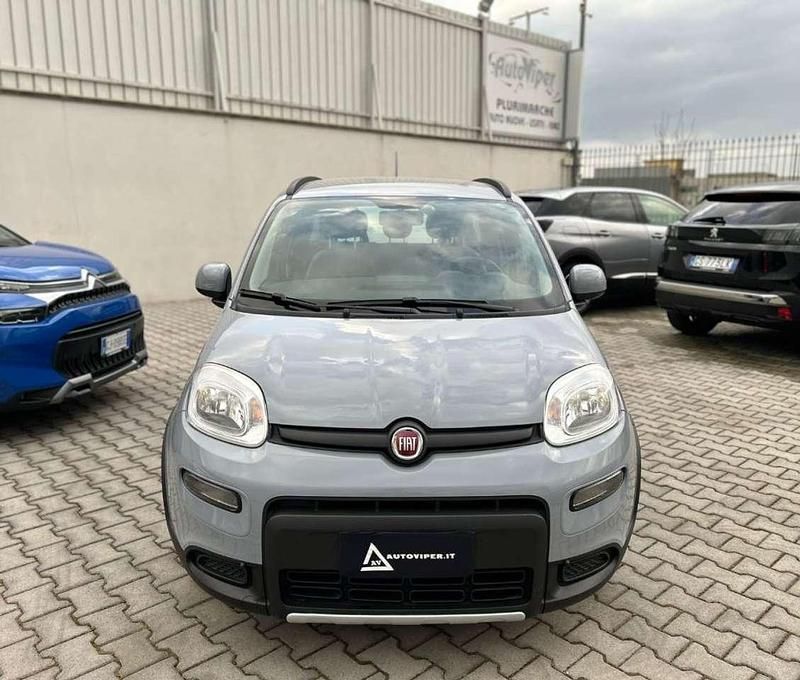 Usata Fiat Panda City Life 69 CV (50 kW) 2022 Grigio Utilitaria