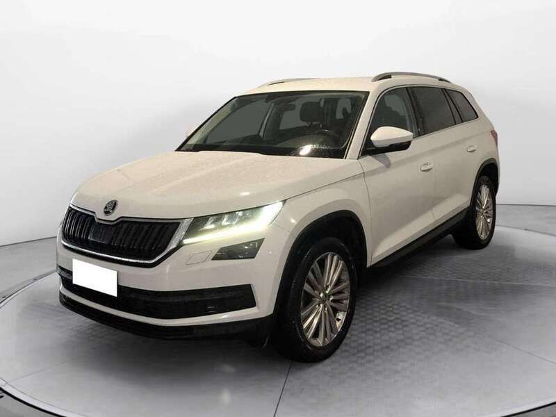 Bianco Usata 2019 Skoda Kodiaq Style SUV | 22.500 € (Super prezzo) - Immagine 1/4