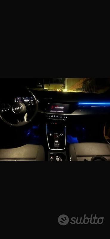 Usata Audi A3 2021 Bianco Berlina