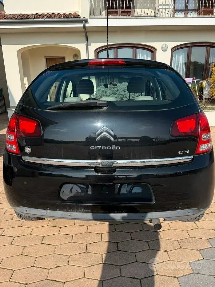Usata Citroën C3 2013 Nero Berlina