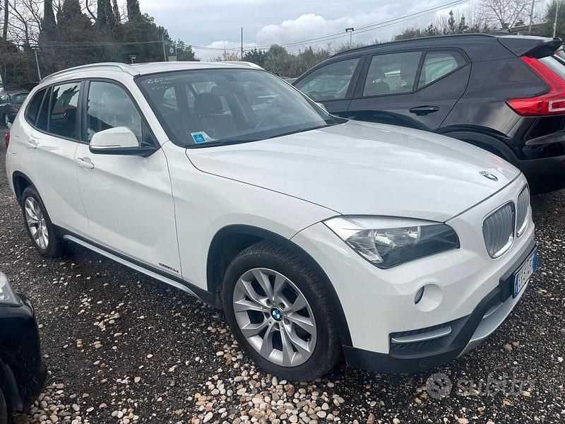 Usata BMW X1 115 CV (84 kW) 2013 Bianco SUV