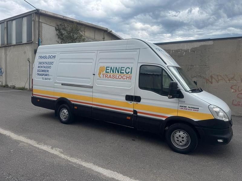 Usata Iveco Daily 145 CV (106 kW) 2012 Bianco