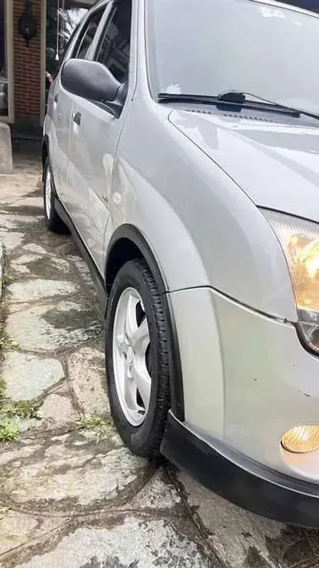 Usata Suzuki Ignis GL 99 CV (72 kW) 2007 Grigio Utilitaria