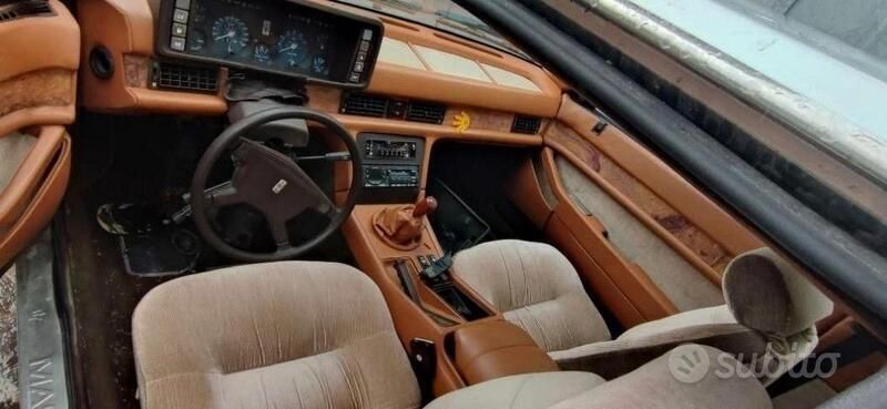 Usata Maserati Biturbo 180 CV (132 kW) 1984 Grigio Coupé