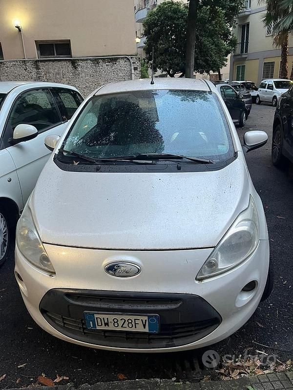 Usata Ford Ka 69 CV (50 kW) 2009 Bianco Utilitaria