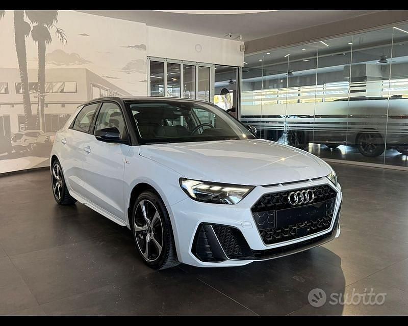 Usata Audi A1 S-Line 95 CV (69 kW) 2023 Bianco SUV