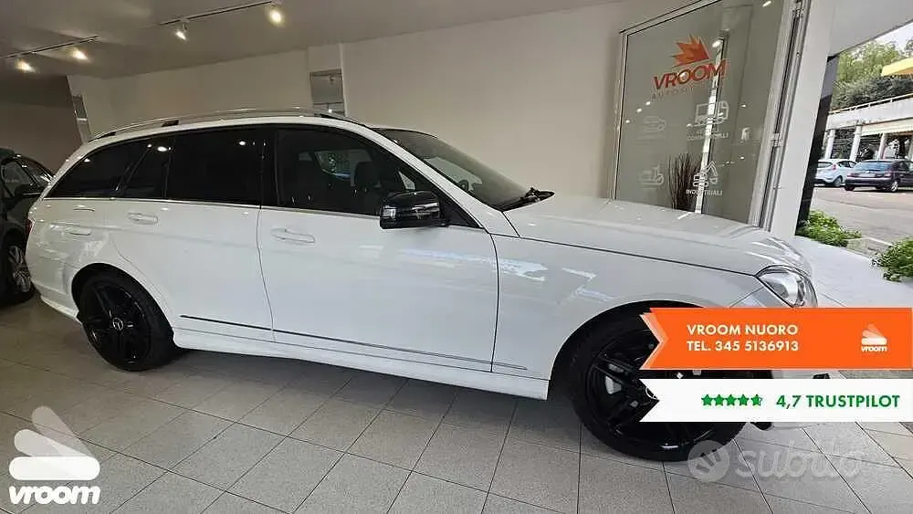 Usata Mercedes C220 170 CV (125 kW) 2014 SUV
