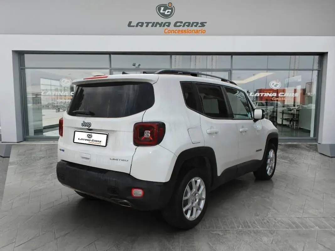 Usata Jeep Renegade Limited 131 CV (96 kW) 2021 Bianco SUV