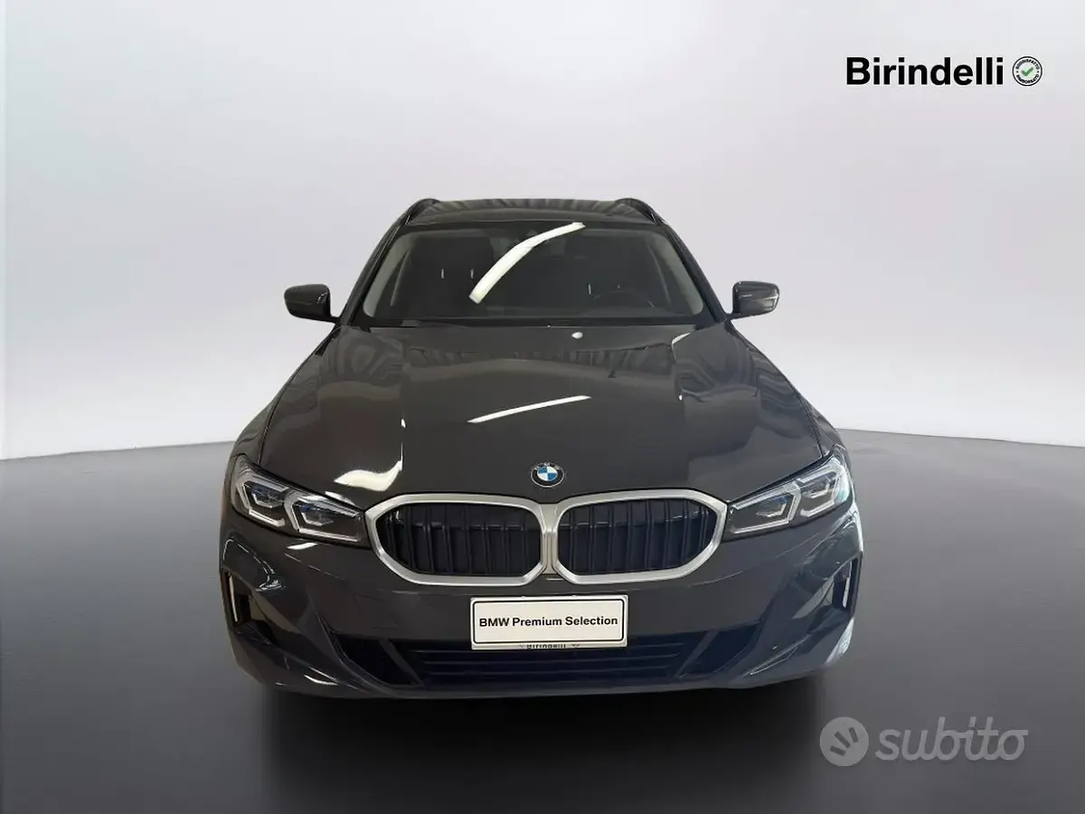 Usata BMW 318 Comfort Edition 150 CV (110 kW) 2022 Grigio Station wagon