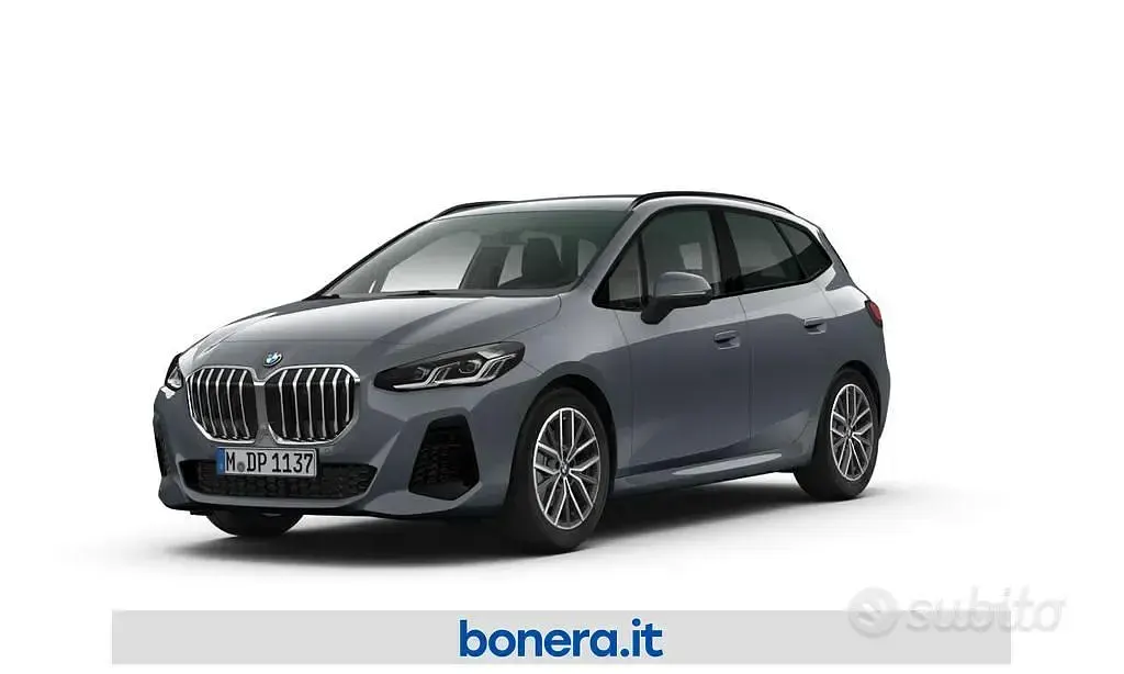 Nuova BMW 218 Active Tourer M Sport 150 CV (110 kW) 2026 Grigio Monovolume