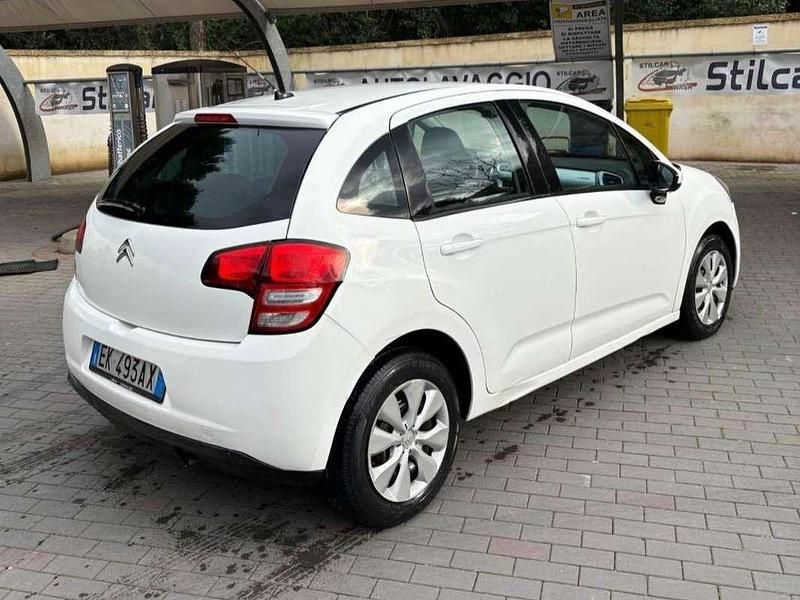Usata Citroën C3 Exclusive 60 CV (44 kW) 2012 Bianco Berlina
