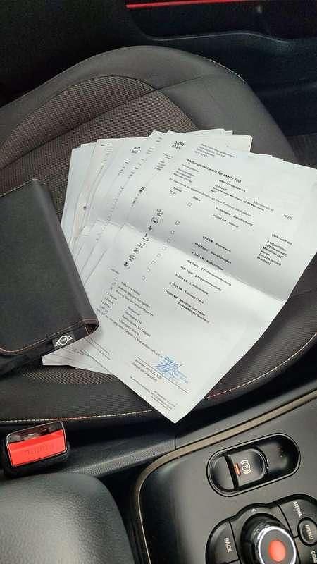 Usata Mini One D Countryman Business 116 CV (85 kW) 2018 Nero SUV