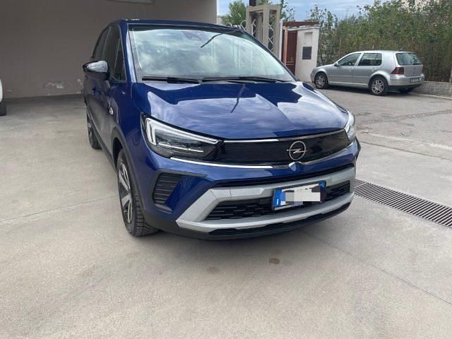 Usata Opel Crossland X Ultimate 110 CV (80 kW) 2022 Blu SUV