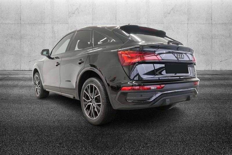 Usata Audi Q5 Advanced 204 CV (150 kW) 2022 Nero SUV