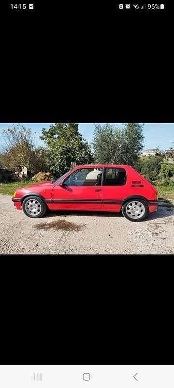 Usata Peugeot 205 54 CV (39 kW) 1991 Berlina