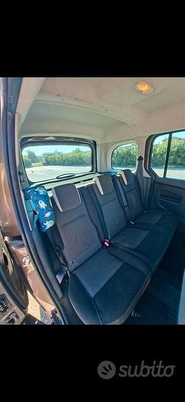 Usata Renault Kangoo 110 CV (80 kW) 2014 Marrone Monovolume