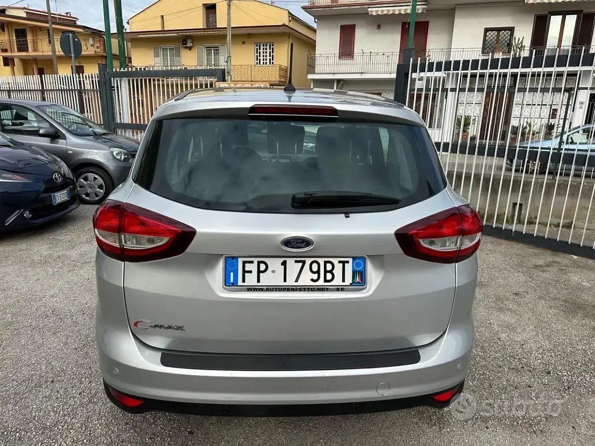 Usata Ford C-MAX Business Edition 120 CV (88 kW) 2018 Grigio Monovolume