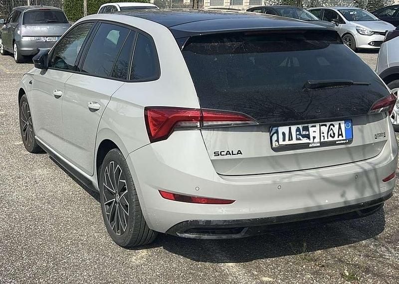 Usata Skoda Scala Monte Carlo 116 CV (85 kW) 2023 Utilitaria