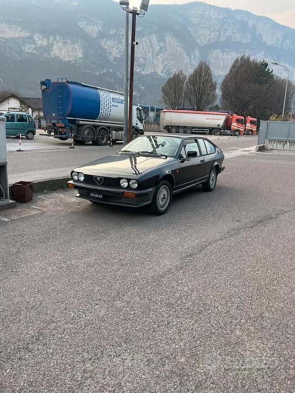 Usata Alfa Romeo Alfetta 1981 Nero Coupé
