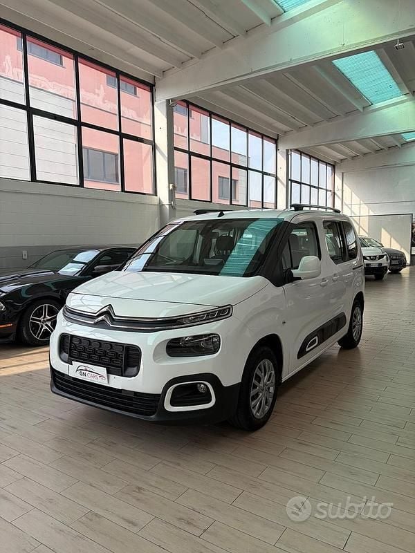 Usata Citroën Berlingo Feel 110 CV (80 kW) 2019 Bianco Monovolume