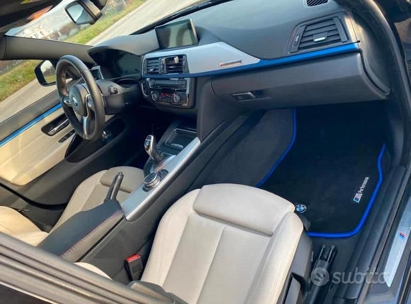 Usata BMW 420 Coupé M Sport 184 CV (135 kW) 2015 Coupé