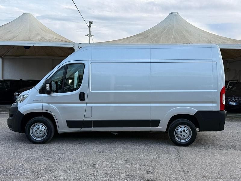Usata Fiat Ducato 33 131 CV (96 kW) 2019 Grigio Furgone