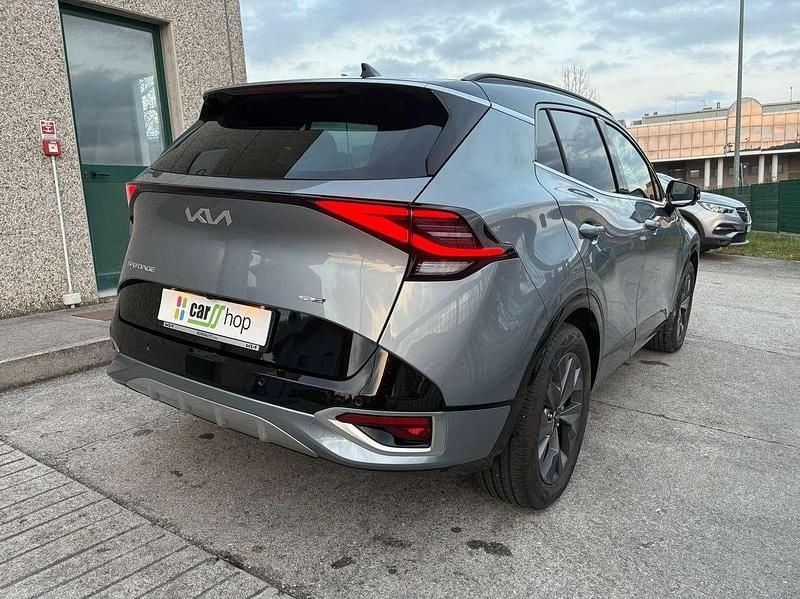 Usata Kia Sportage GT-Line 179 CV (131 kW) 2024 Blu SUV