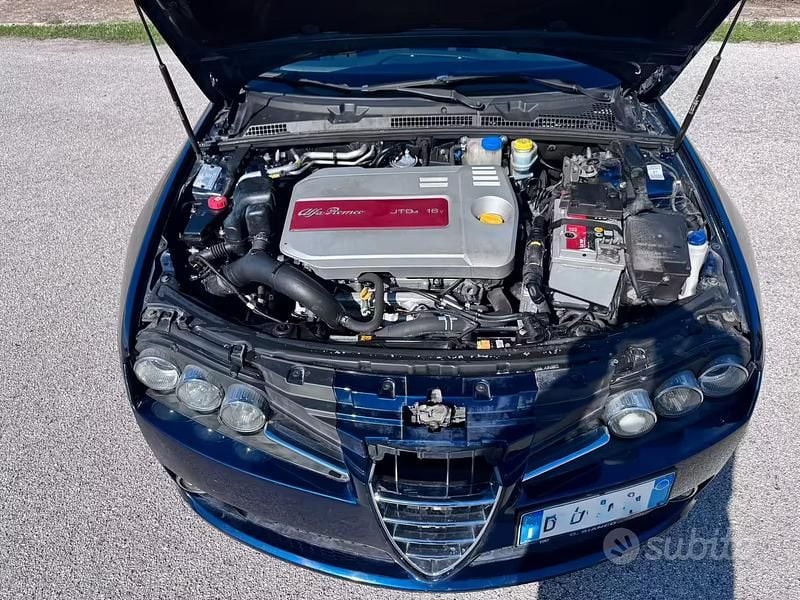 Usata Alfa Romeo 159 150 CV (110 kW) 2008 Blu Berlina