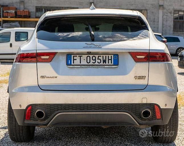 Usata Jaguar E-Pace 2019 Grigio SUV