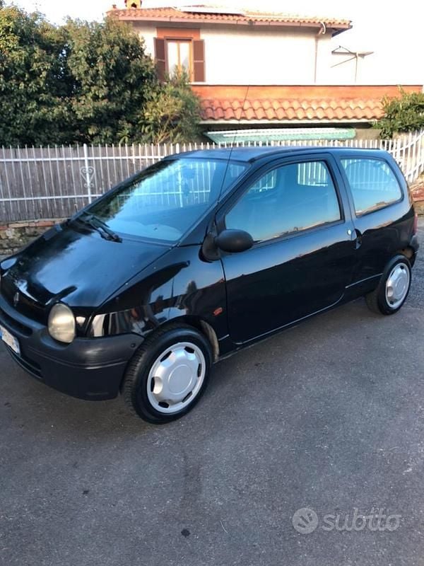 Usata Renault Twingo 2000 Nero Utilitaria