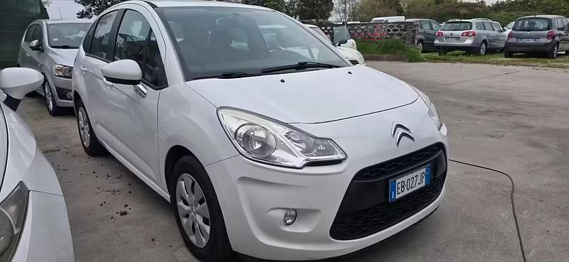 Usata Citroën C3 70 CV (51 kW) 2010 Bianco Berlina