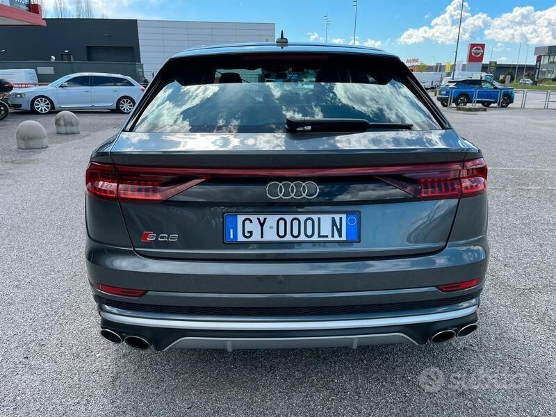 Usata Audi SQ8 S-Line 435 CV (319 kW) 2020 Grigio SUV