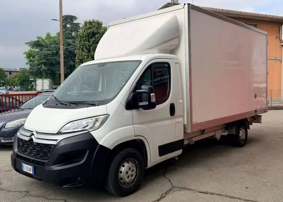Usata Citroën Jumper 140 CV (102 kW) 2019 Bianco Monovolume