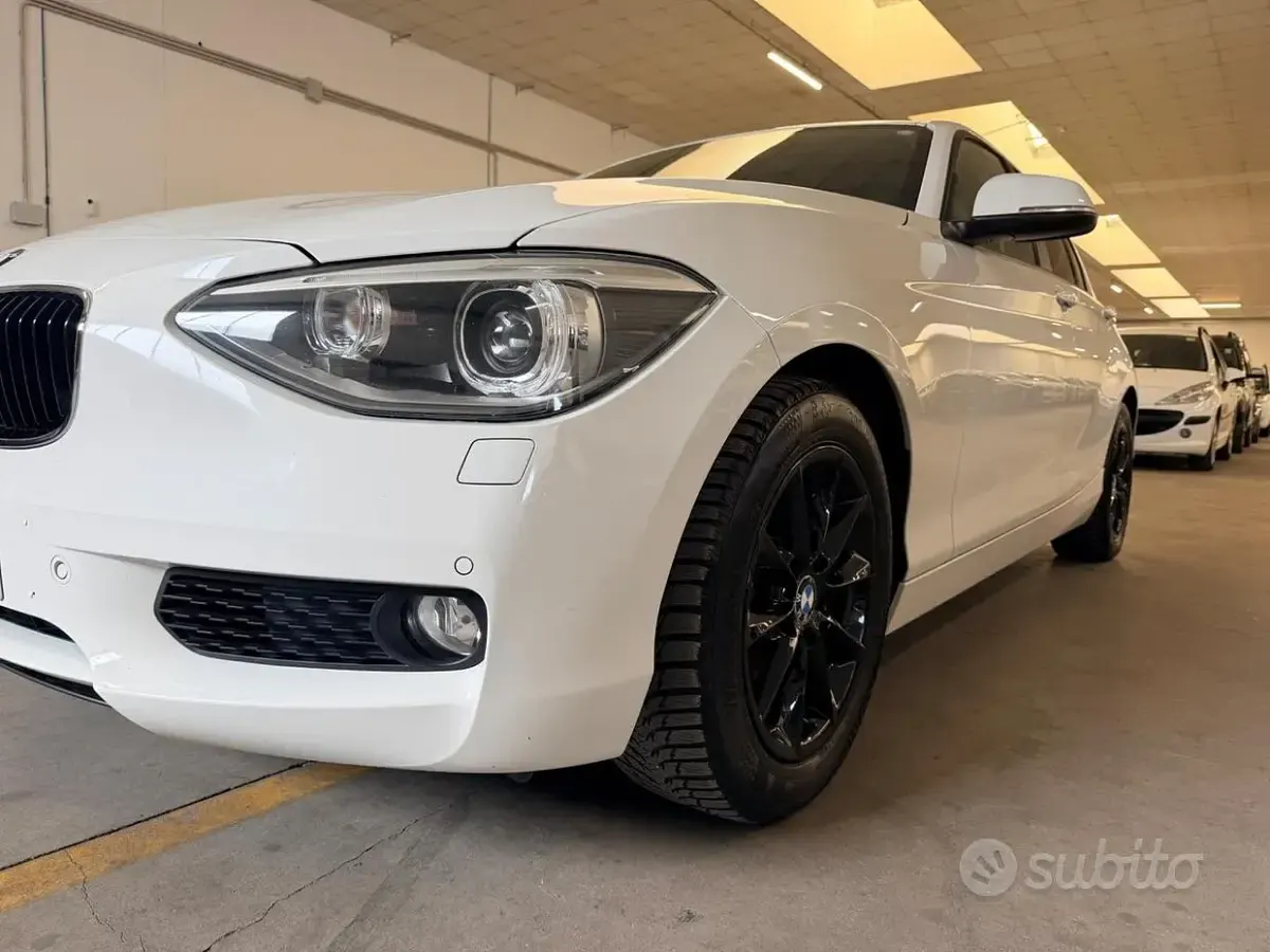Occasion BMW 120 Sport Line 184 ch (135 kW) 2013 Blanc Citadine