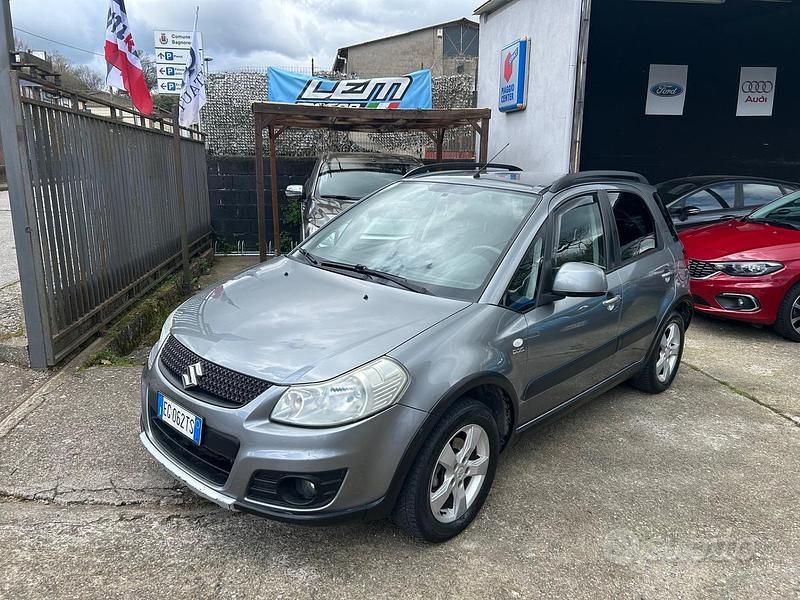 Usata Suzuki SX4 GL 135 CV (99 kW) 2011 Grigio Station wagon