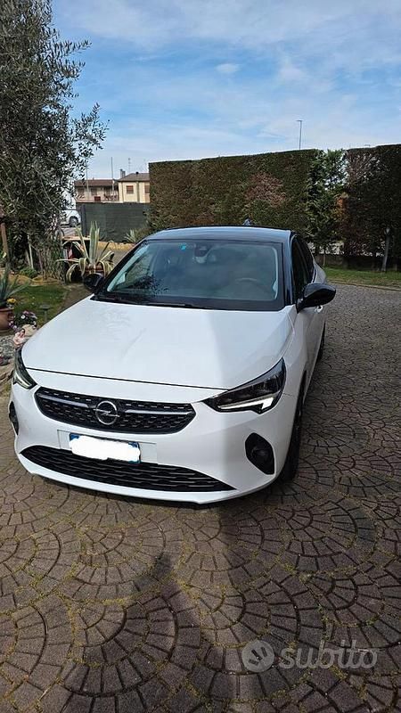 Usata Opel Corsa 102 CV (75 kW) 2020 Bianco Utilitaria