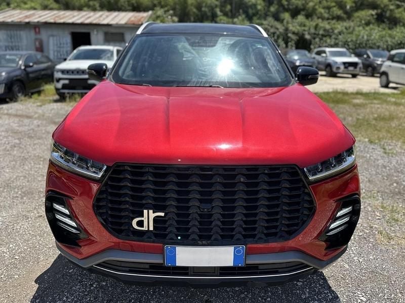 Usata DR DR 6.0 149 CV (109 kW) 2022 Rosso SUV