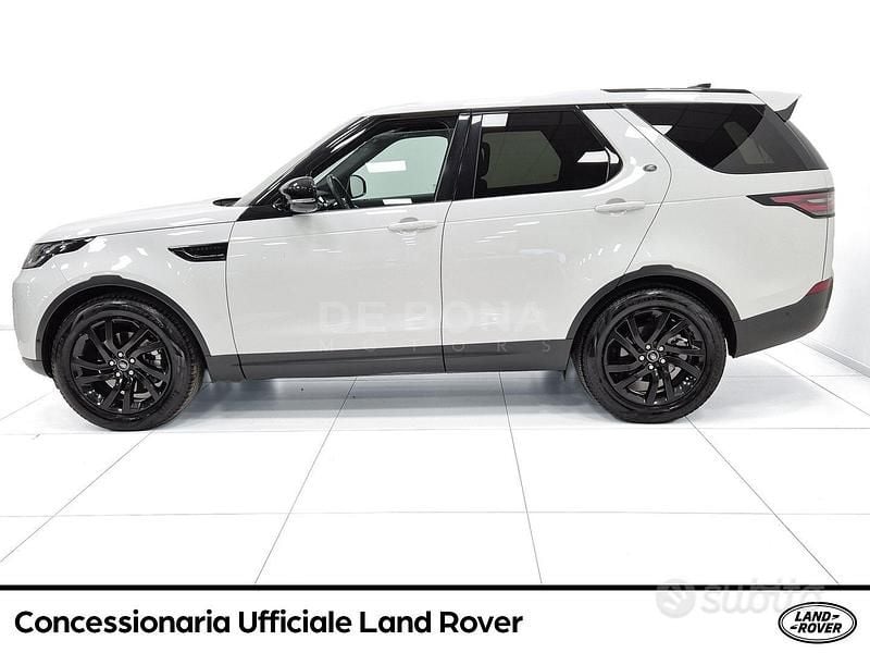 Usata Land Rover Discovery 5 HSE Luxury 241 CV (177 kW) 2019 Bianco SUV