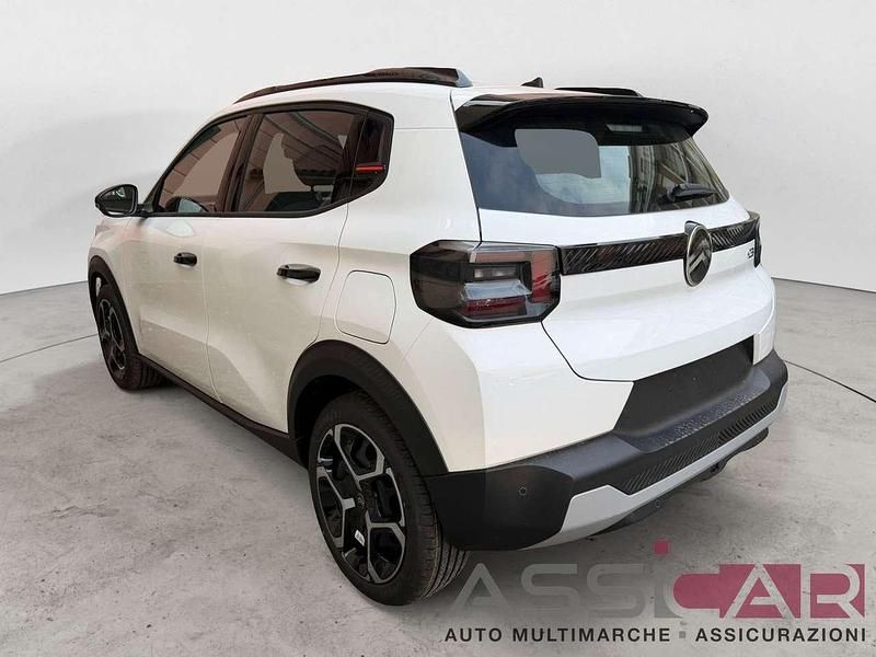 Nuova Citroën C3 PureTech 101 CV (74 kW) 2025 Bianco Berlina