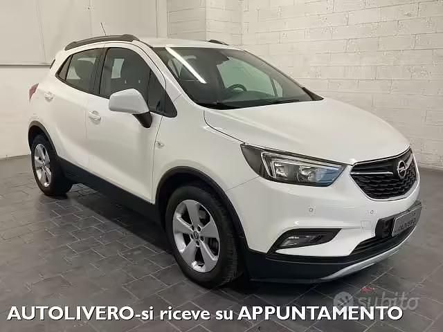 Usata Opel Mokka X 140 CV (102 kW) 2017 Bianco SUV