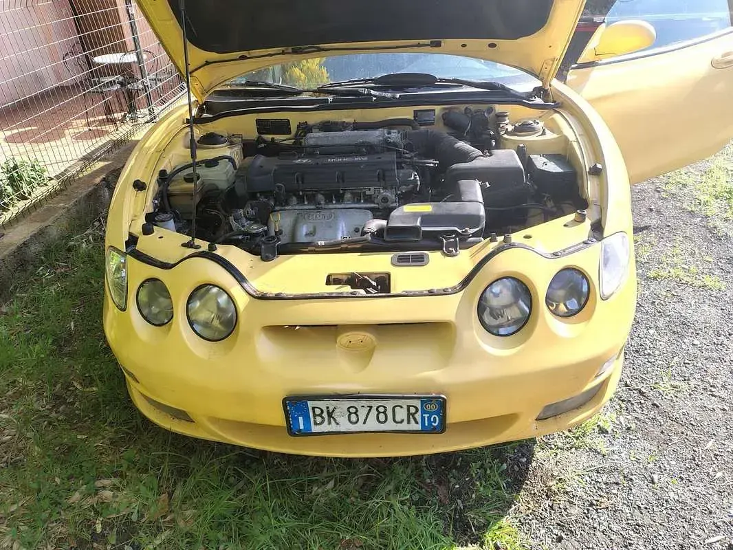 Usata Hyundai Tiburon 139 CV (102 kW) 2000 Coupé