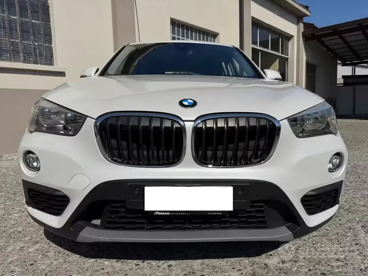 Usata BMW X1 150 CV (110 kW) 2016 Bianco SUV