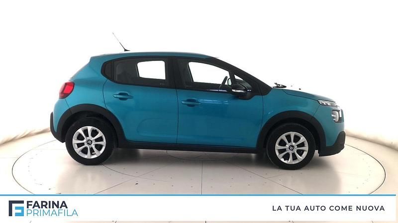 Usata Citroën C3 Feel 83 CV (61 kW) 2022 Blu Utilitaria
