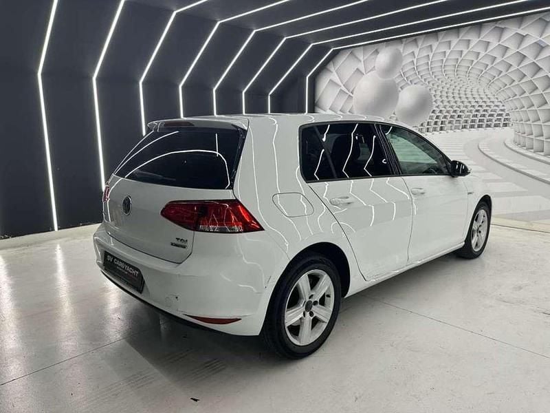 Usata VW Golf VII Highline 115 CV (84 kW) 2015 Bianco Berlina