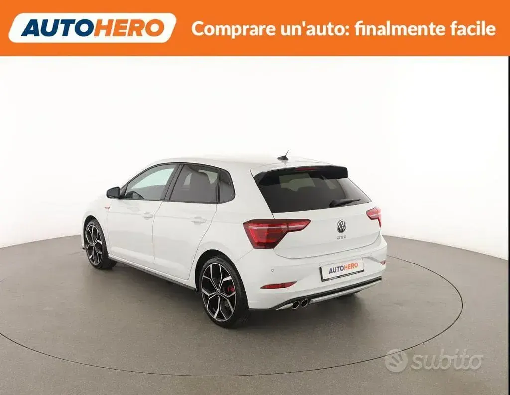 Usata VW Polo GTI 207 CV (152 kW) 2023 Bianco Utilitaria