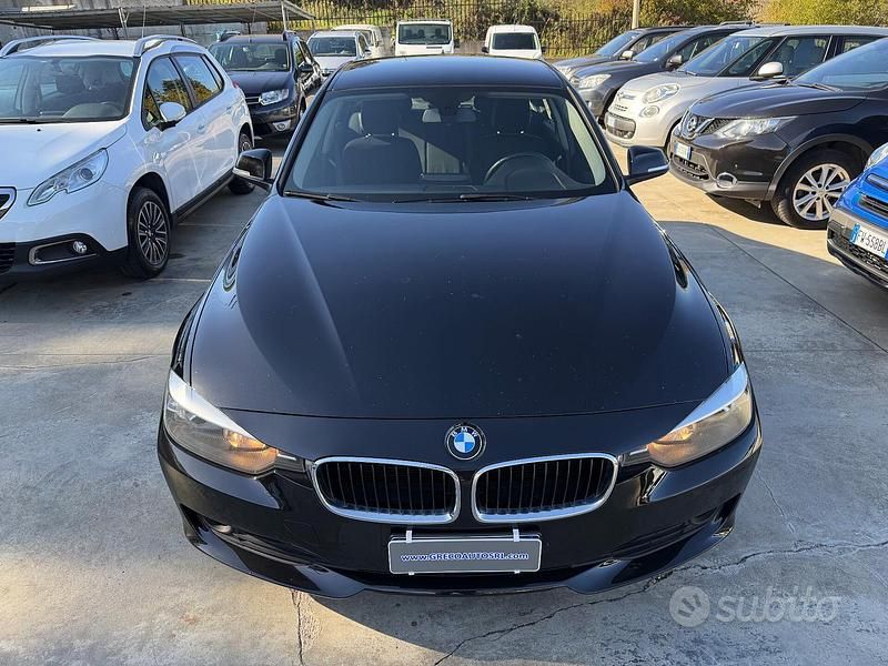 Nero Usata 2014 BMW 316 Tre volumi | 8500 € (Ottimo prezzo) - Immagine 1/4