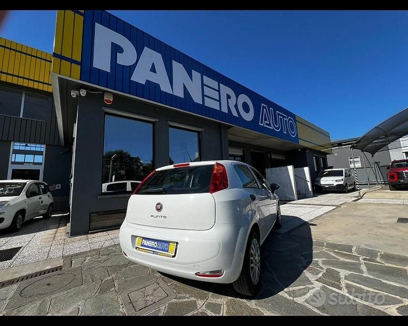 Brugt Fiat Punto Street 75 HK (55 kW) 2015 Hvid Hatchback