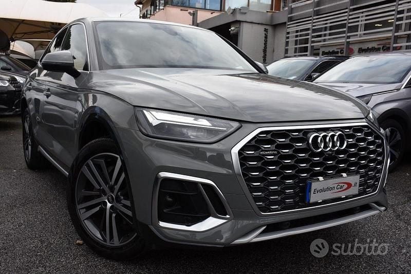 Usata Audi Q5 204 CV (150 kW) 2021 Grigio SUV