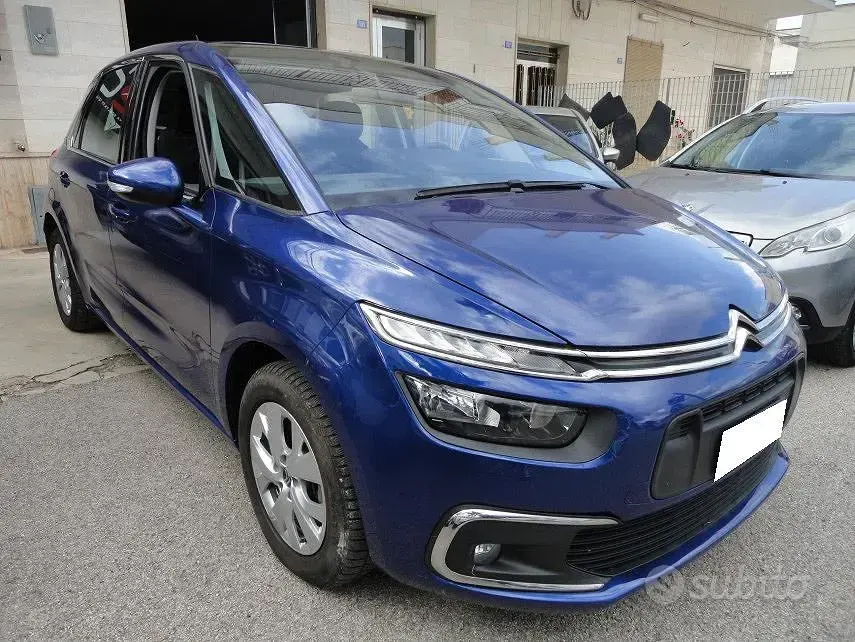 Usata Citroën C4 SpaceTourer Live 131 CV (96 kW) 2018 Bluazzurro Monovolume